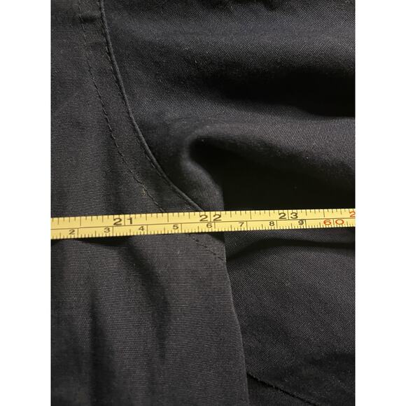 Vintage Eagles Ridge Jacket Men’s M Navy Blue Windbreaker Hooded - Picture 9 of 10